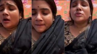 Amateur Cute Bhabhi Enjoys Intimate Missionary Sex on Bed