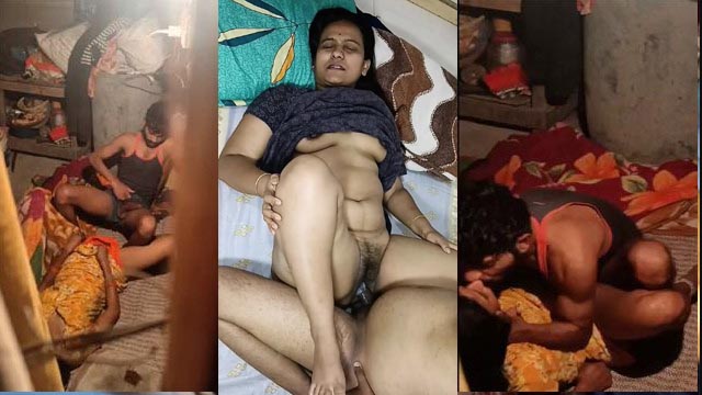 Aunty Neighbor Spies Sex And His Friend’s Mms