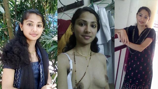Cute Mallu Girl Showing Undressing Squeezing her Boobs Show
