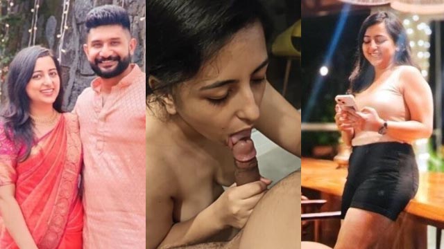 Indian Horny Wife Blowjob Riding – Fucking in Doggy